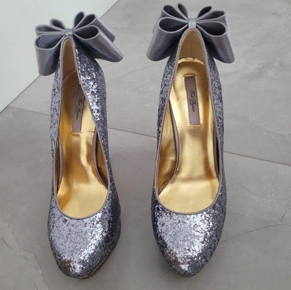 Ted Baker platform pumps(Oaker)